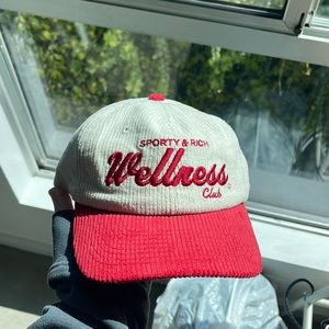 Corduroy Wellness Club Hat
